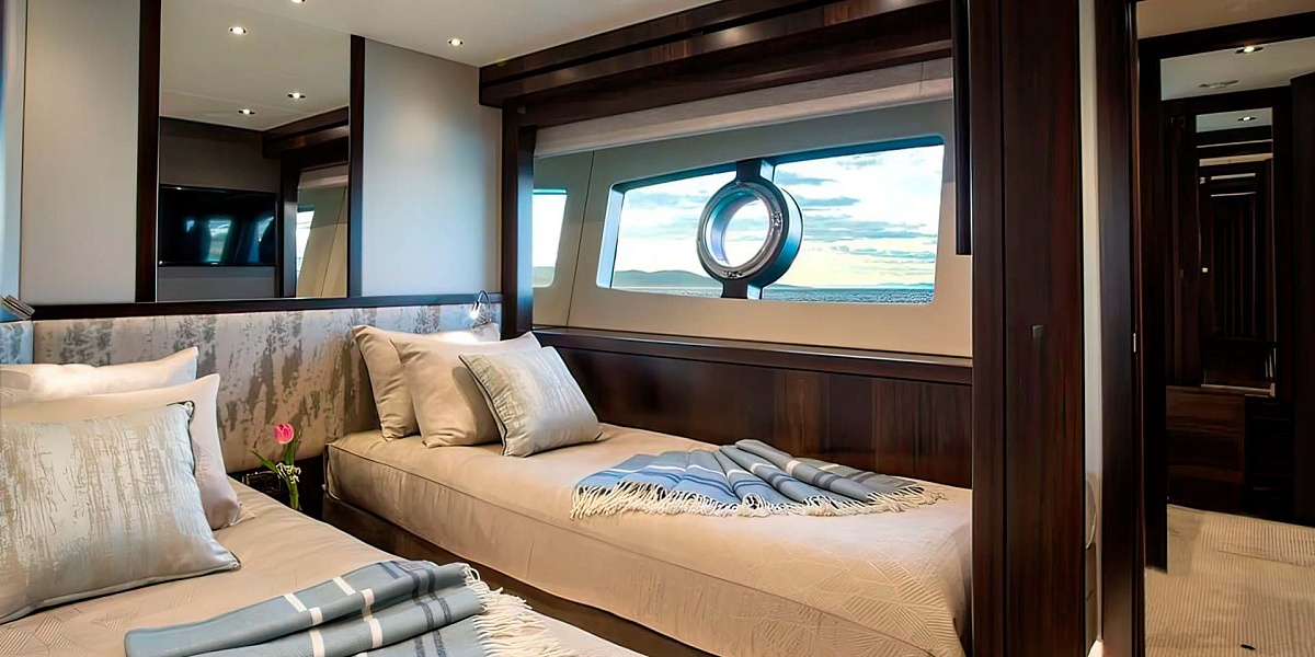 Аренда яхты Sunseeker 95 в Италии